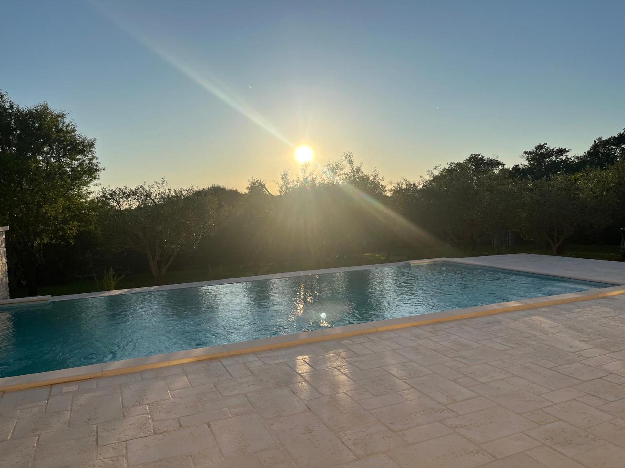 Apartments Fra & Mar With Swimming Pool In 2025 Sorici Bagian luar foto