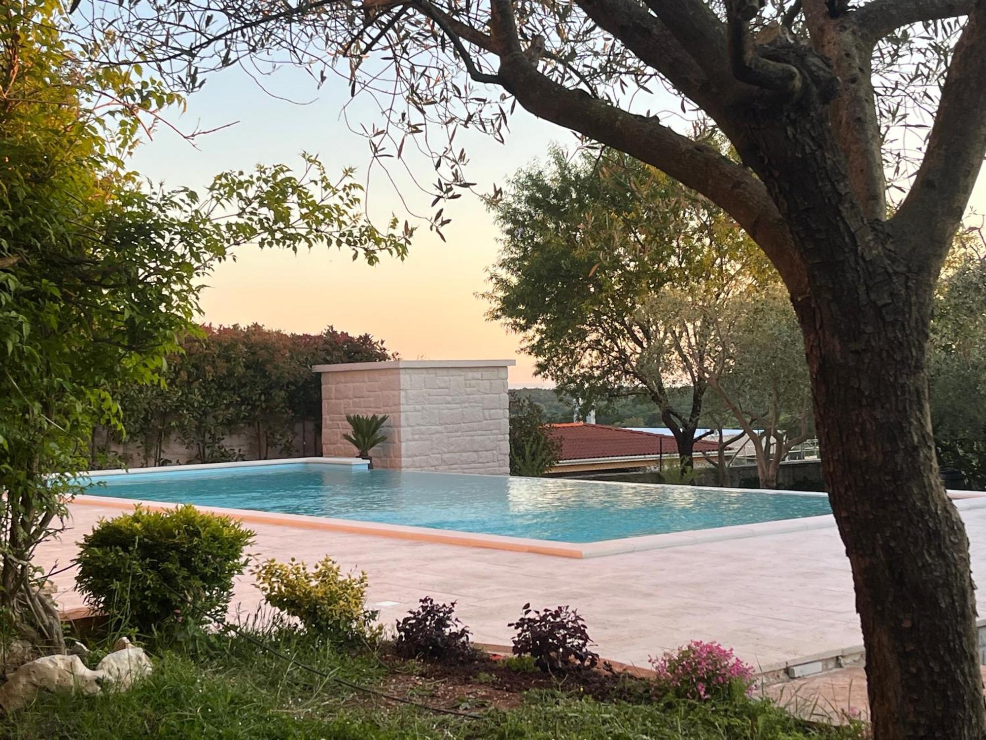 Apartments Fra & Mar With Swimming Pool In 2025 Sorici Bagian luar foto