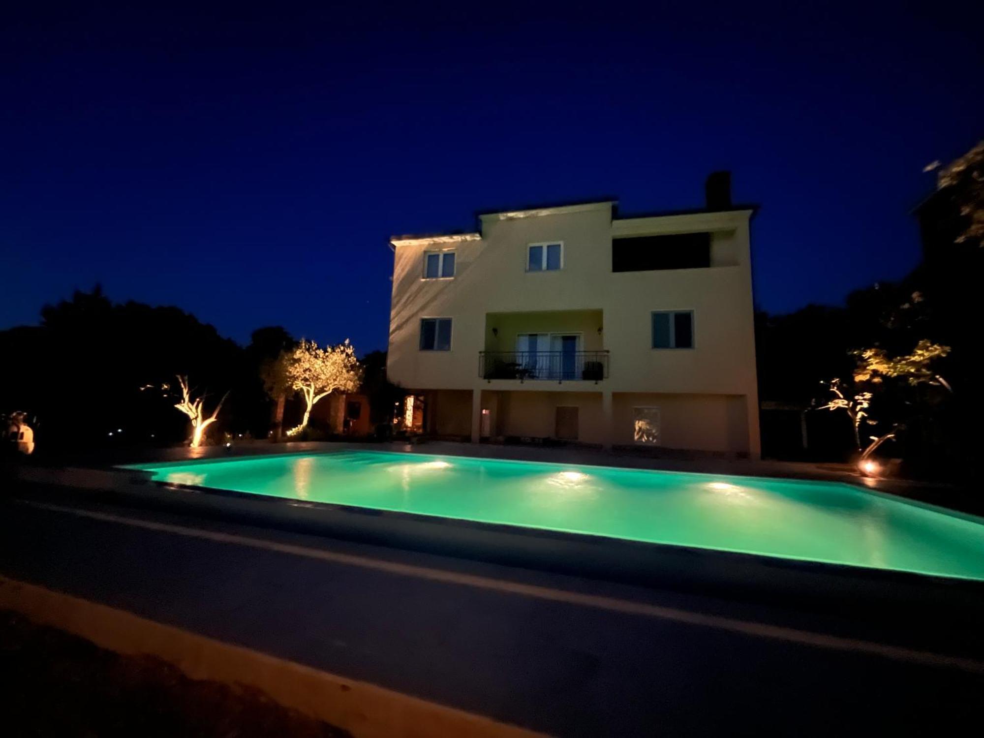 Apartments Fra & Mar With Swimming Pool In 2025 Sorici Bagian luar foto