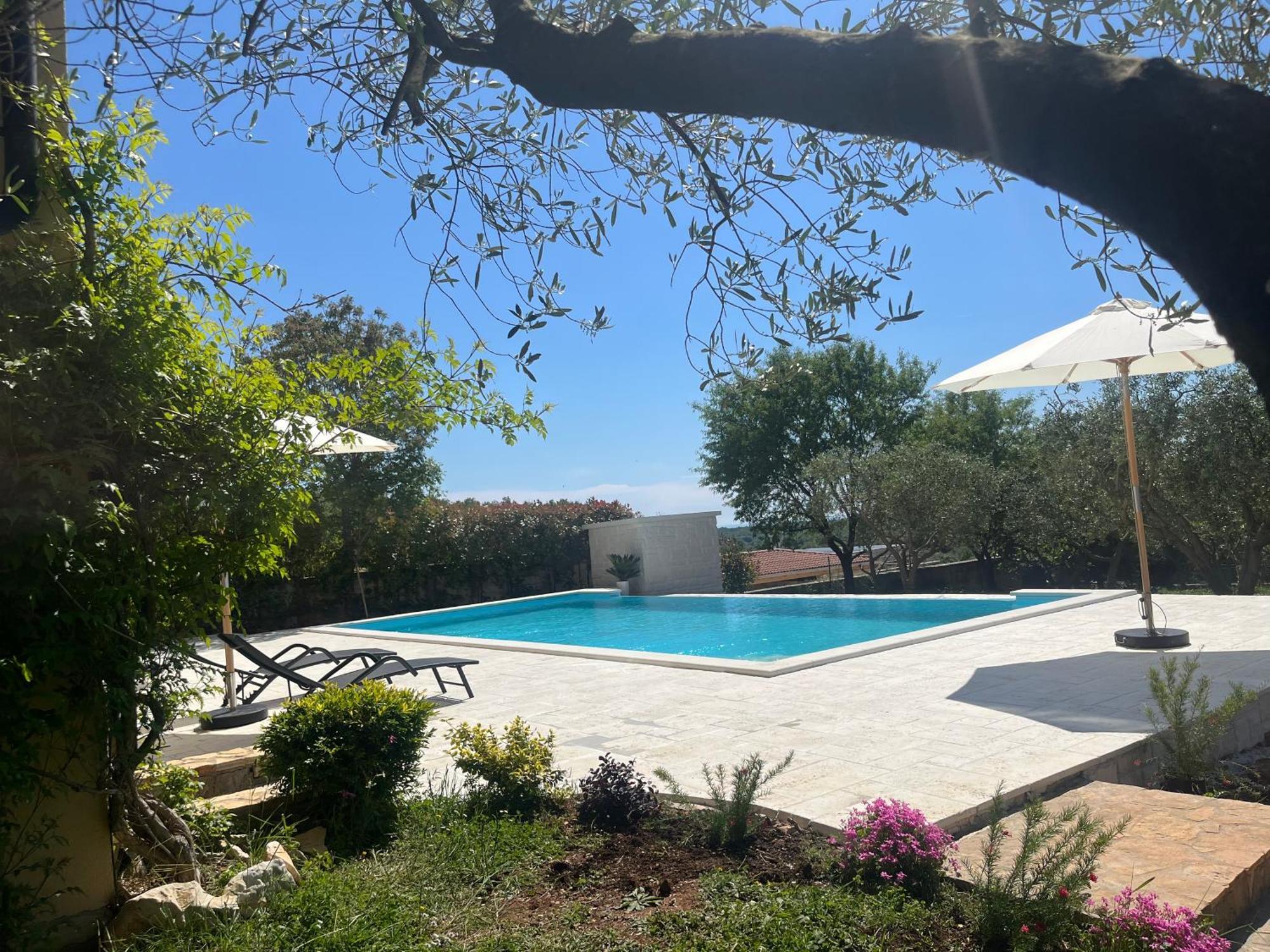 Apartments Fra & Mar With Swimming Pool In 2025 Sorici Bagian luar foto