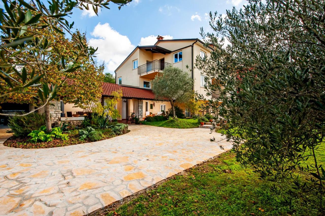 Apartments Fra & Mar With Swimming Pool In 2025 Sorici Bagian luar foto