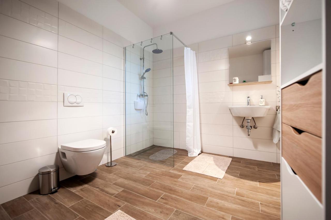 Apartments Fra & Mar With Swimming Pool In 2025 Sorici Bagian luar foto