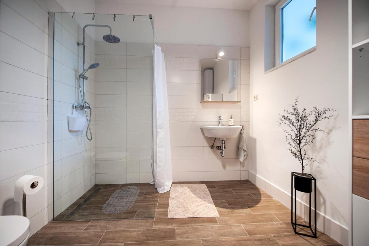 Apartments Fra & Mar With Swimming Pool In 2025 Sorici Bagian luar foto