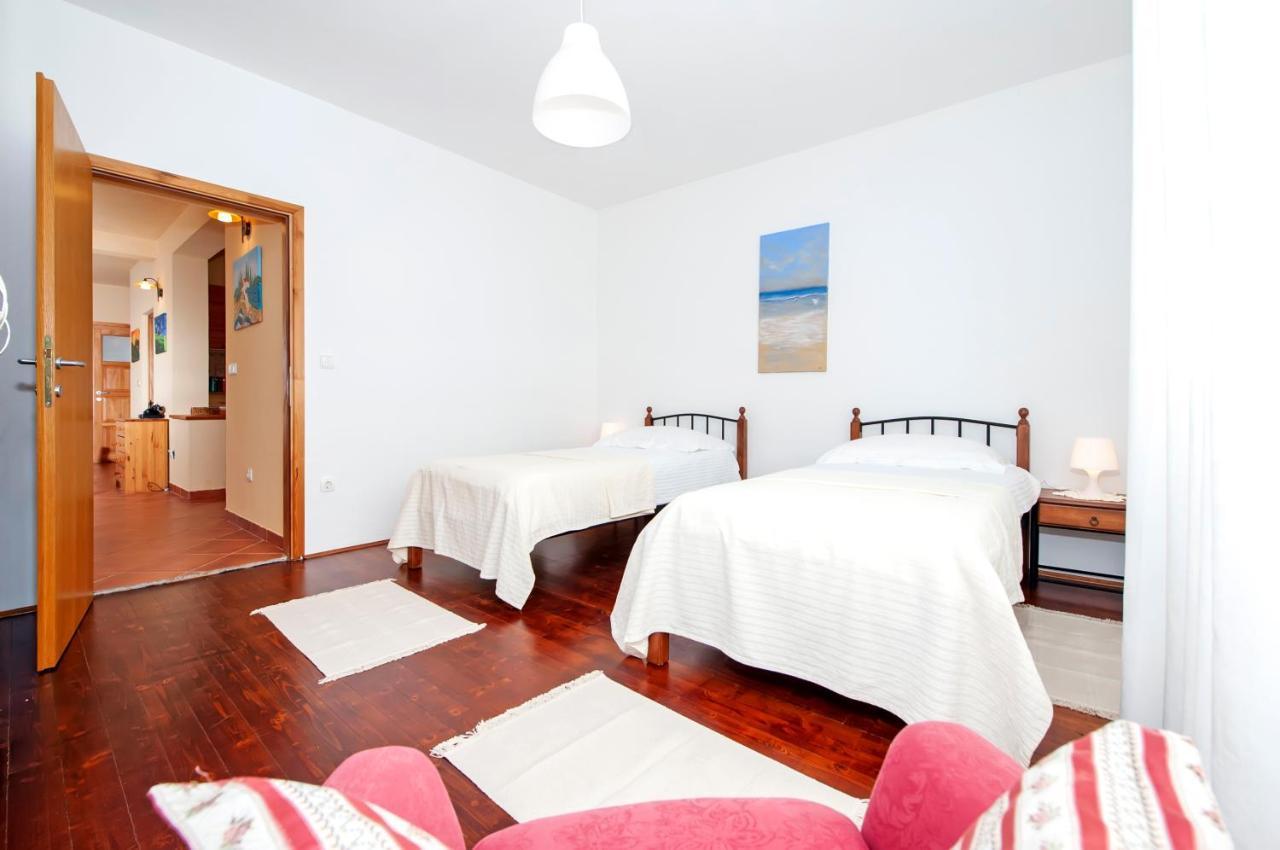 Apartments Fra & Mar With Swimming Pool In 2025 Sorici Bagian luar foto